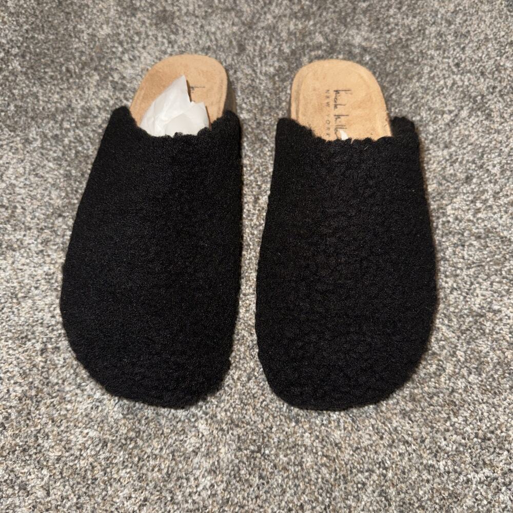 Nicole Miller Slide On Black Women’s Size 7